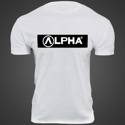 Oryginalna męska koszulka ALPHA