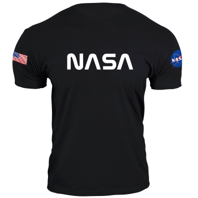 Koszulka NASA męska – 100% Bawełna