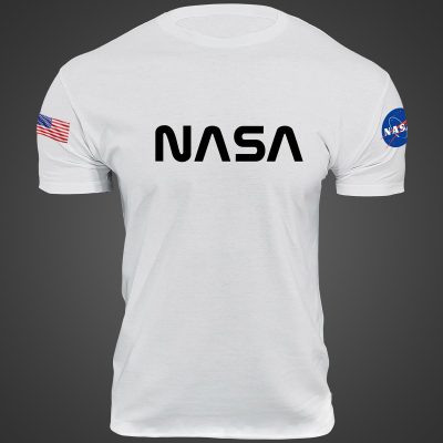 Koszulka NASA męska – 100% Bawełna