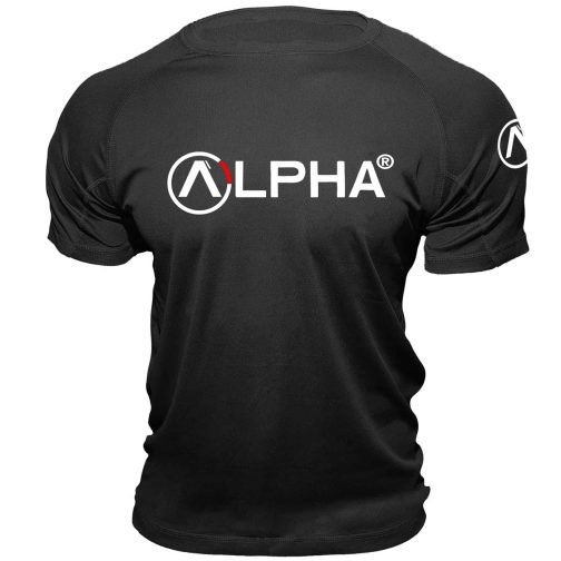 koszulka termoaktywna męska marki alpha koszulka mma