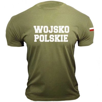 Koszulka Wojsko Polskie – 100% Bawełny