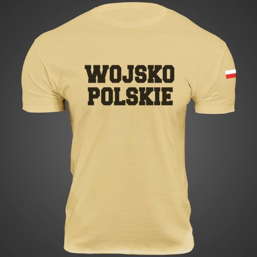 koszulka wojsko polskie koszulka wojskowa khaki zielona męska czarna piaskowa
