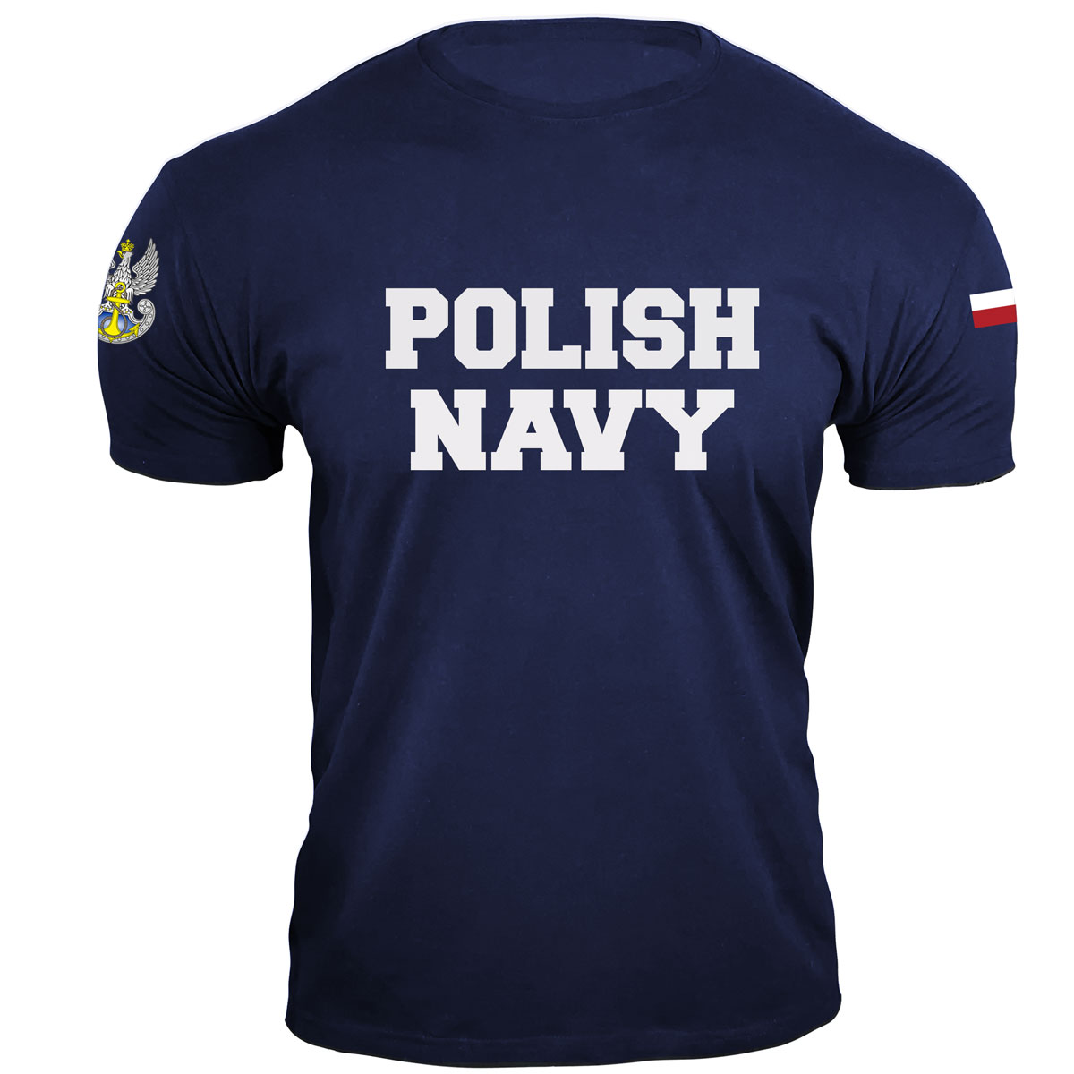 koszulka marynarka wojenna t-shirt koszulka marnarki wojennej navy granatowa polish navy