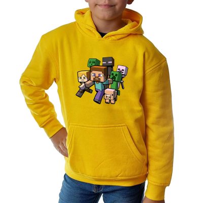 Bluza Minecraft Team dla dziecka