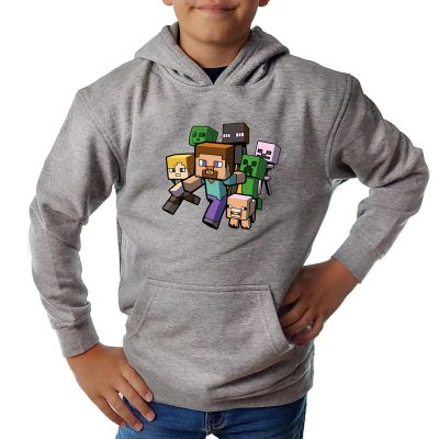 Bluza Minecraft Team dla dzieci