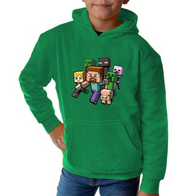 Bluza Minecraft Team dla dzieci