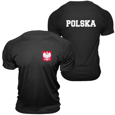 Koszulka reprezentacji Polski – termoaktywna PL