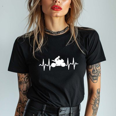 Koszulka motocyklowa damska – czarna