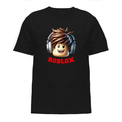 Koszulka Roblox dla dzieci – Bawełna 100%