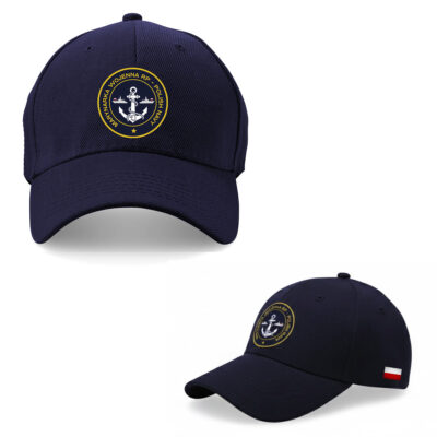 Czapka Marynarki Wojennej RP – czapka marynarska z daszkiem Polish Navy