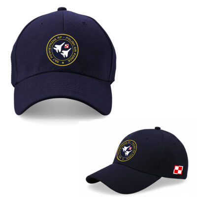 Czapka pilota Siły Powietrzne RP – czapka z daszkiem lotnicza