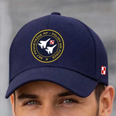 Czapka pilota Siły Powietrzne RP – czapka z daszkiem lotnicza