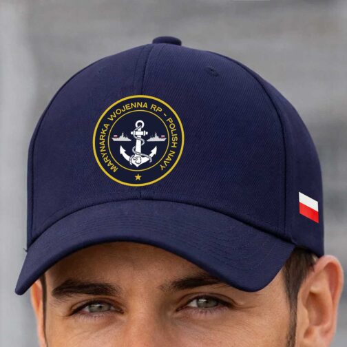 czapka marynarki wojennej, czapka marynarska, czapka marynarza, czapka żeglarska, czapka polish alpha