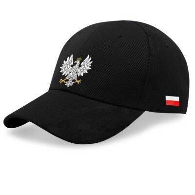 Czapka z Orzełkiem – czapka z daszkiem patriotyczna z flagą PL
