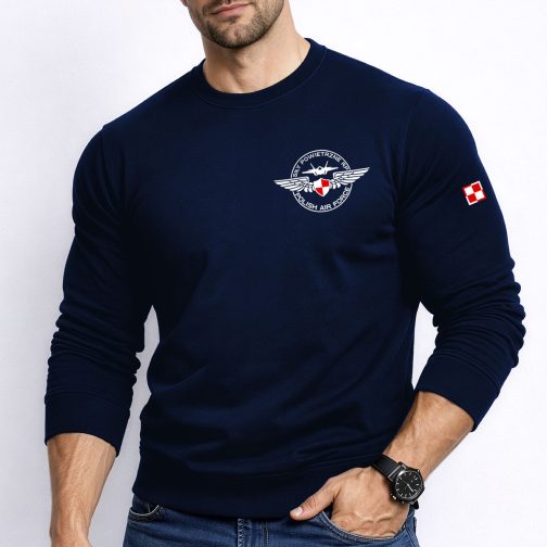 bluza pilota, bluzaa siły powietrzne rp, polish air force, bluza lotnicza, bluza dla pilota, bluza f16