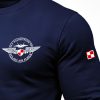 Bluza Siły powietrzne RP - Polish Air Force - Navy PL 3 e3